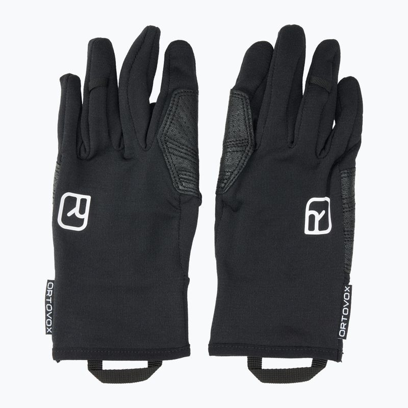 Mănuși de schi pentru bărbați ORTOVOX Fleece Light black raven 6