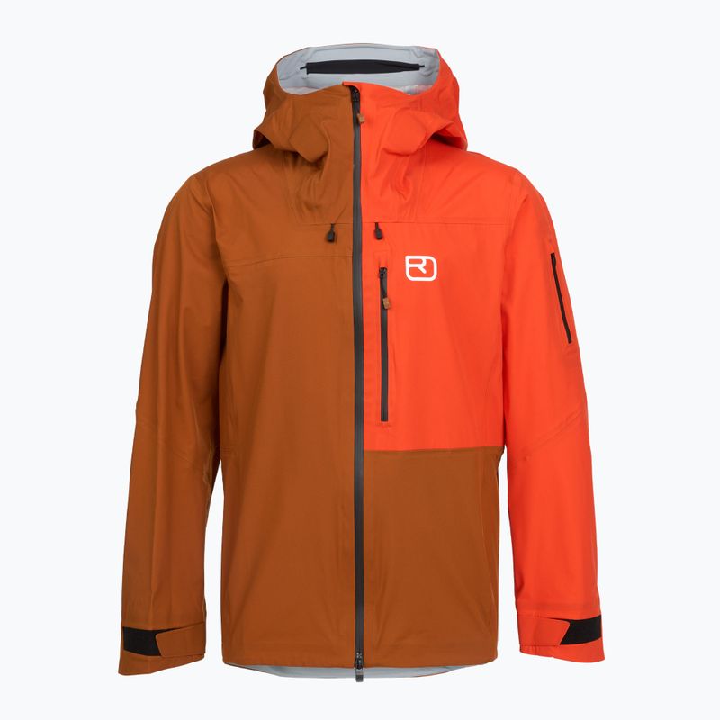 Geacă de schi pentru bărbați ORTOVOX 3L Ortler