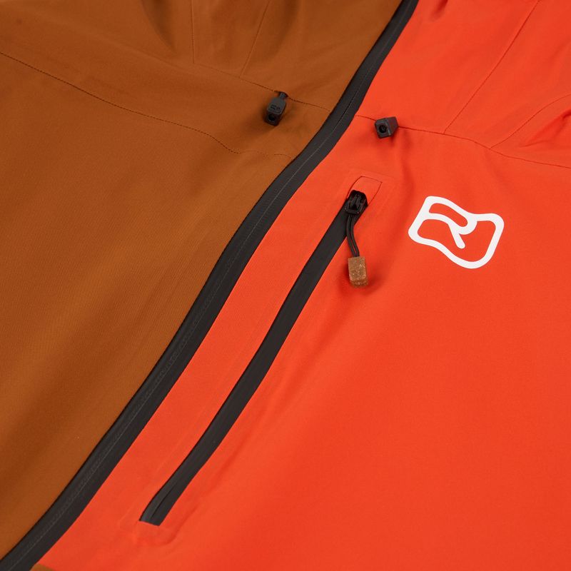 Geacă de schi pentru bărbați ORTOVOX 3L Ortler 3