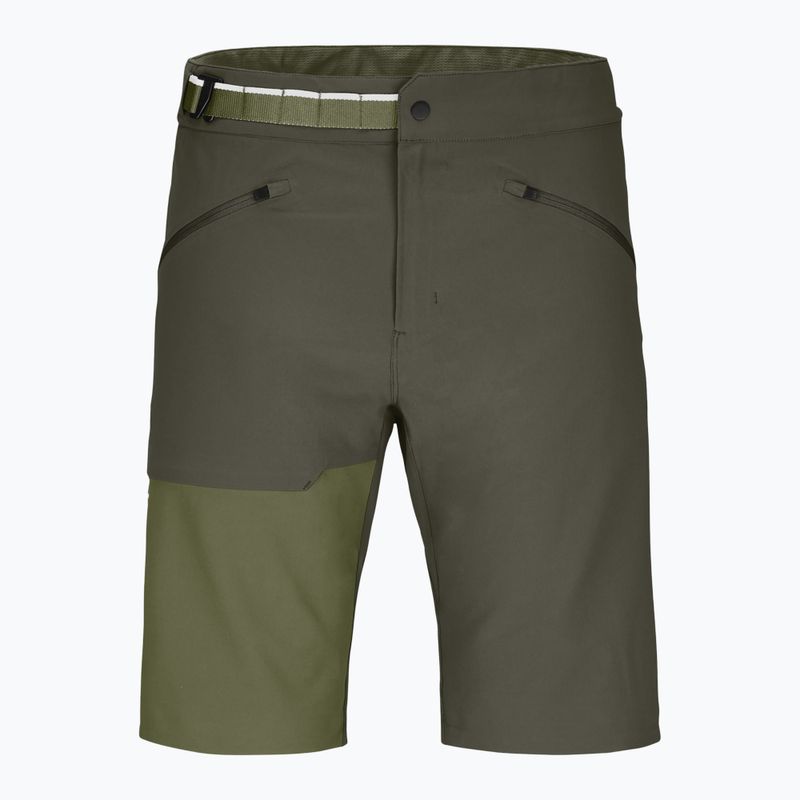 Pantaloni scurți pentru bărbați  ORTOVOX Brenta dark wild herbs