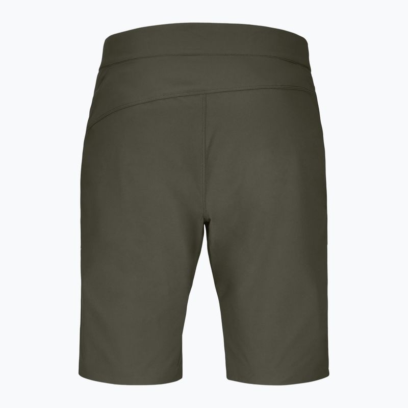 Pantaloni scurți pentru bărbați  ORTOVOX Brenta dark wild herbs 2