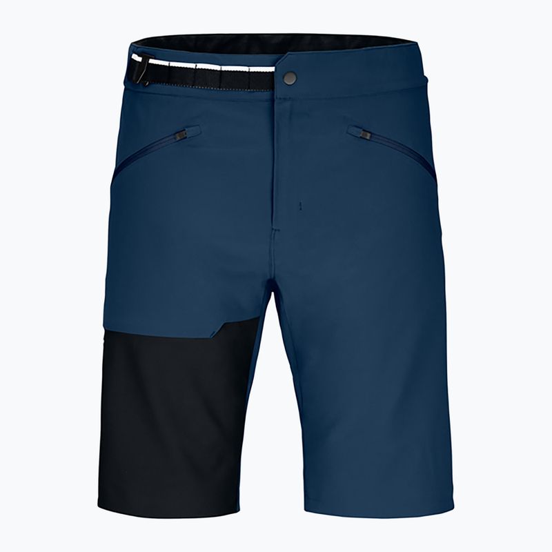 Pantaloni scurți pentru bărbați  ORTOVOX Brenta deep ocean