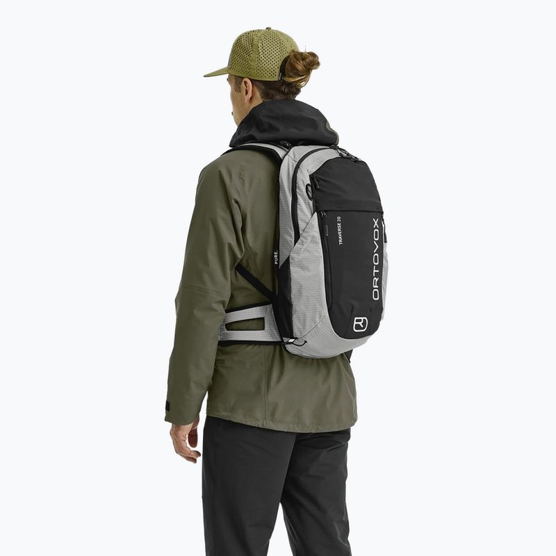Rucsac ORTOVOX Traverse Pure 20 l grey marble 3
