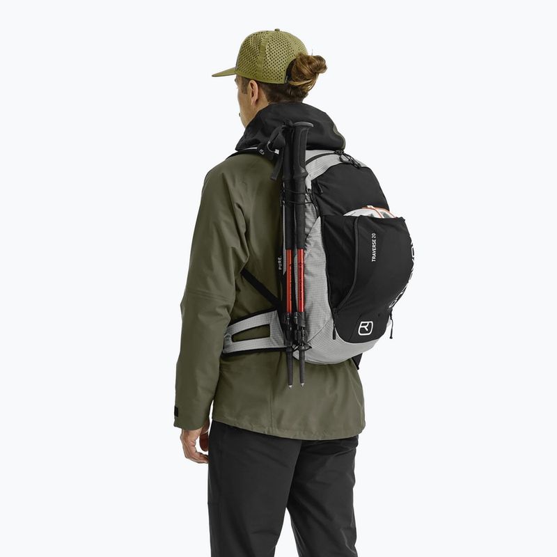 Rucsac ORTOVOX Traverse Pure 20 l grey marble 4
