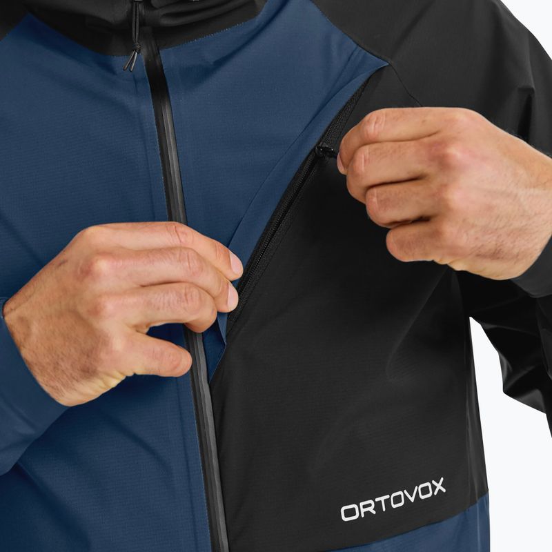 Geacă  ORTOVOX Piz Selva 2.5 deep ocean 4