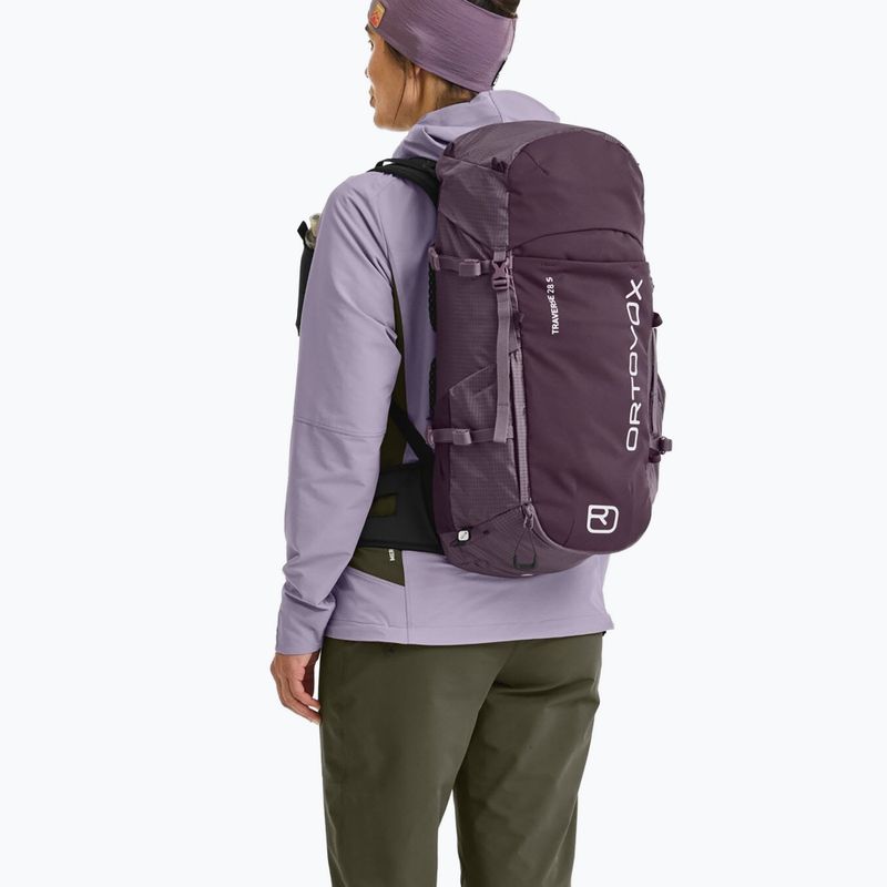 Rucsac ORTOVOX Traverse 28 l wild berry 3