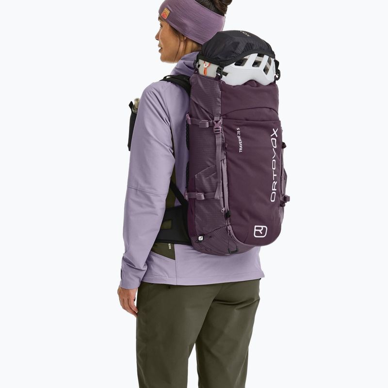 Rucsac ORTOVOX Traverse 28 l wild berry 5