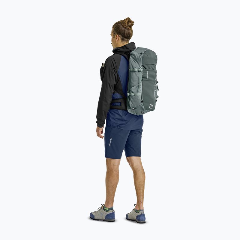 Rucsac ORTOVOX Traverse 30 l glacier grey 3