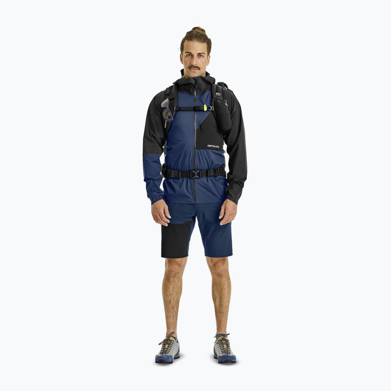 Rucsac ORTOVOX Traverse 30 l glacier grey 4