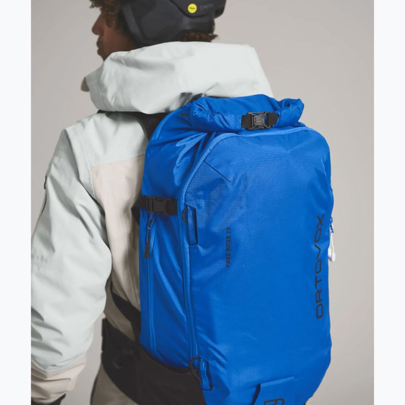 Rucsac de schi ORTOVOX Free Rider 28 l blue note 3