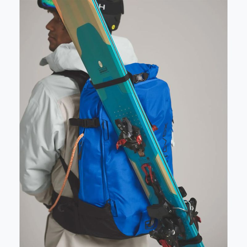 Rucsac de schi ORTOVOX Free Rider 28 l blue note 5