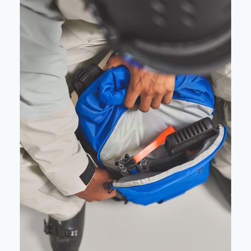 Rucsac de schi ORTOVOX Free Rider 28 l blue note 9