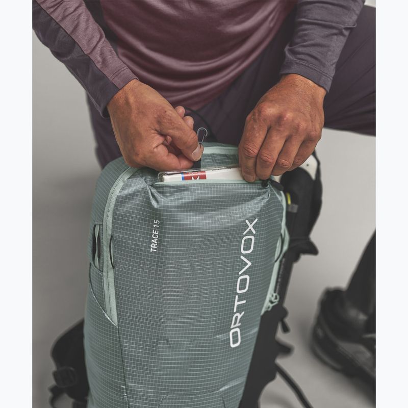 Rucsac ORTOVOX Trace 15 l green acid 6