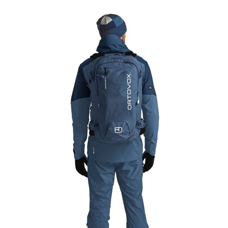 Rucsac de schi de tură ORTOVOX Haute Route 32 l blue nunatak 3
