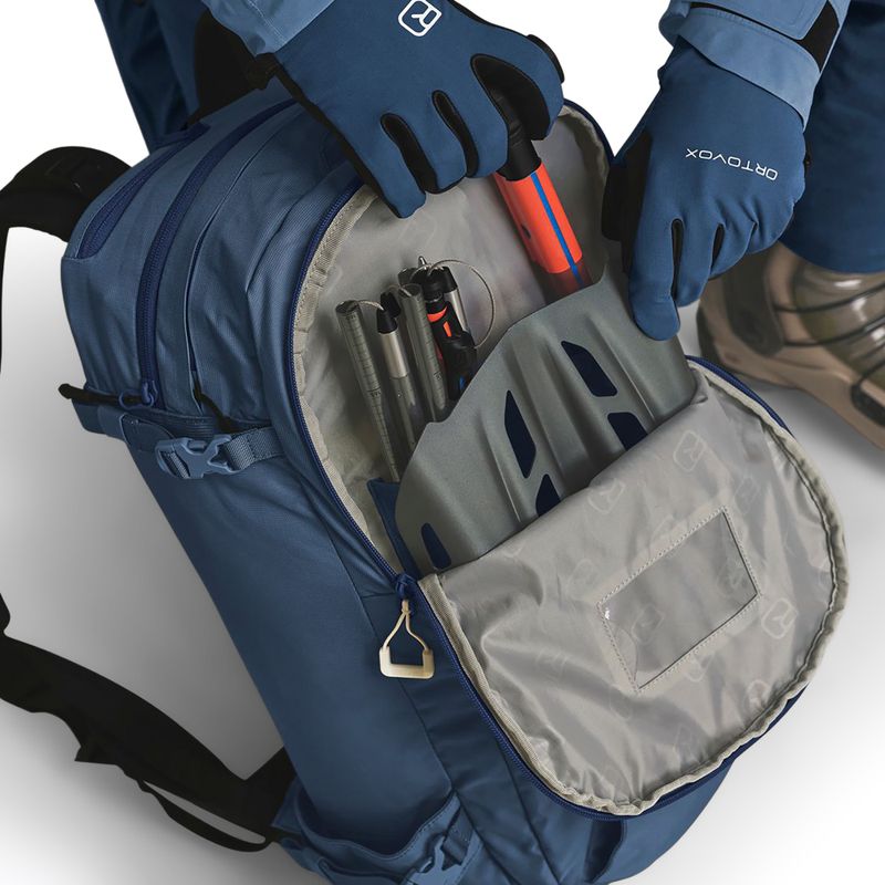 Rucsac de schi de tură ORTOVOX Haute Route 32 l blue nunatak 7