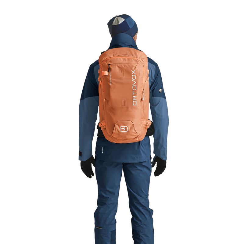 Rucsac de schi de tură ORTOVOX Haute Route 40 l faded tangerine 3