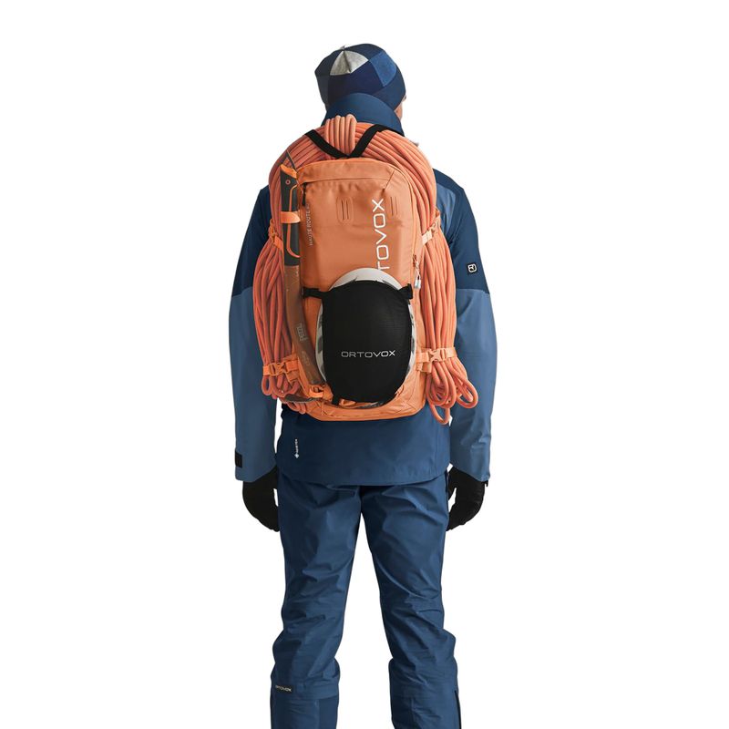 Rucsac de schi de tură ORTOVOX Haute Route 40 l faded tangerine 5
