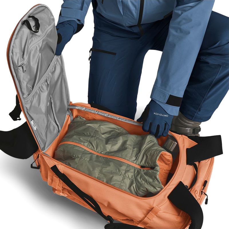 Rucsac de schi de tură ORTOVOX Haute Route 40 l faded tangerine 9