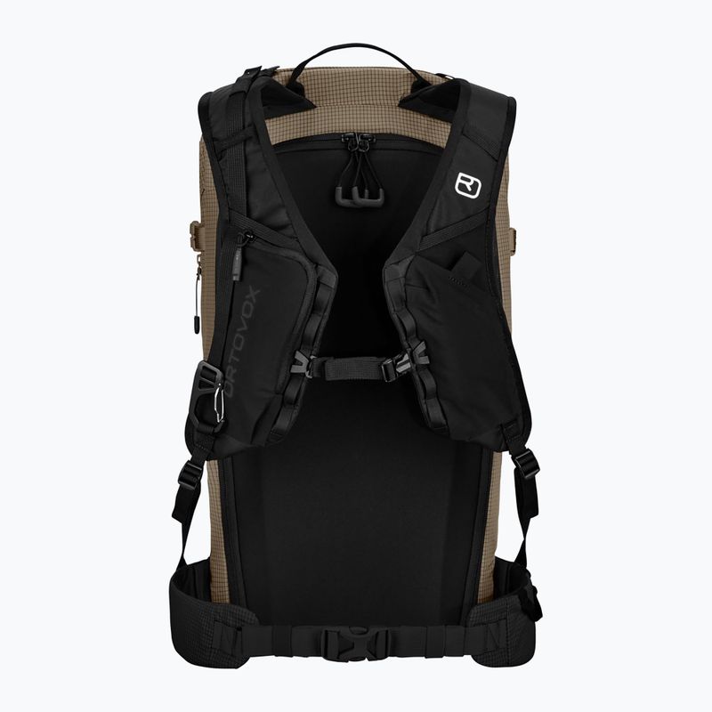 Rucsac de schi de tură pentru femei ORTOVOX Switchback 25 l S dark linen 2