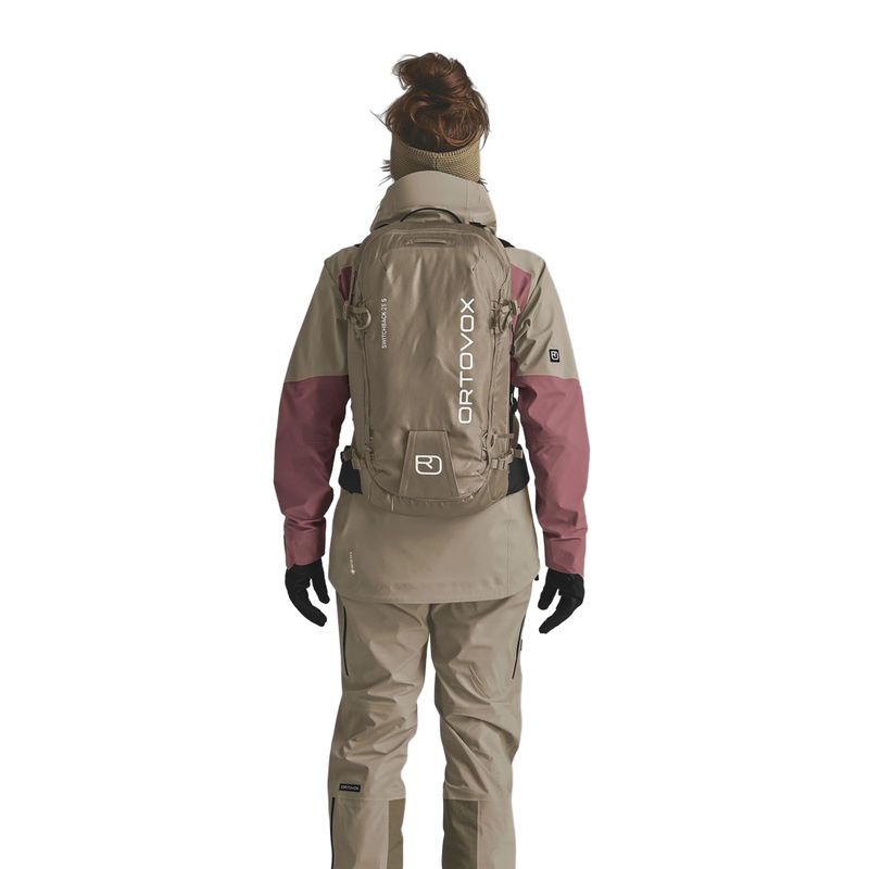 Rucsac de schi de tură pentru femei ORTOVOX Switchback 25 l S dark linen 3