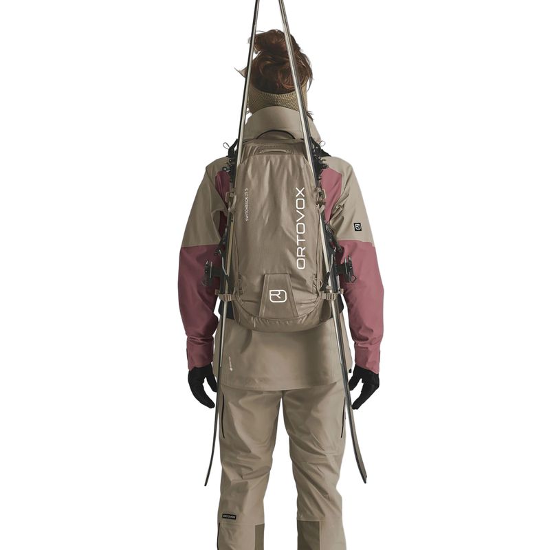 Rucsac de schi de tură pentru femei ORTOVOX Switchback 25 l S dark linen 6