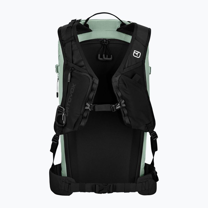 Rucsac de schi de tură ORTOVOX Switchback 27 l green acid 2