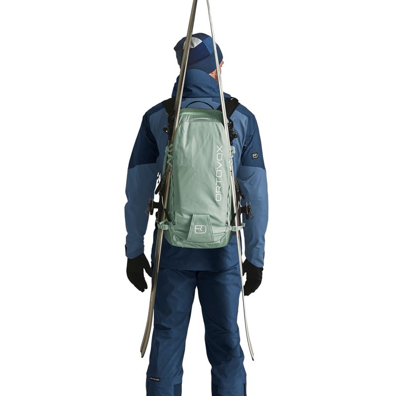 Rucsac de schi de tură ORTOVOX Switchback 27 l green acid 6