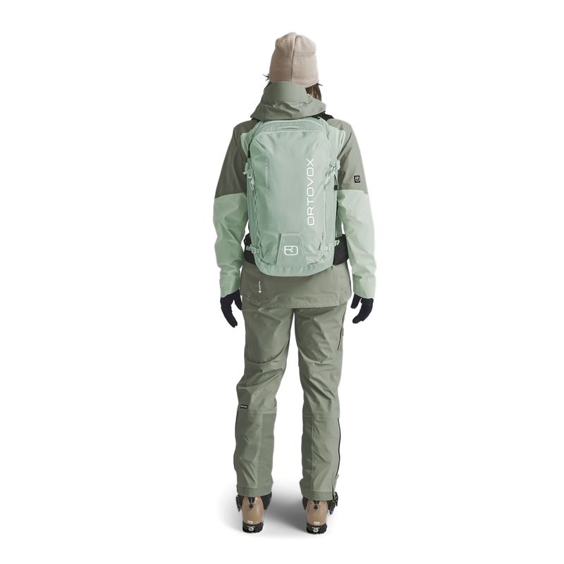 Rucsac de schi de tură ORTOVOX Switchback 30 l S green acid 3
