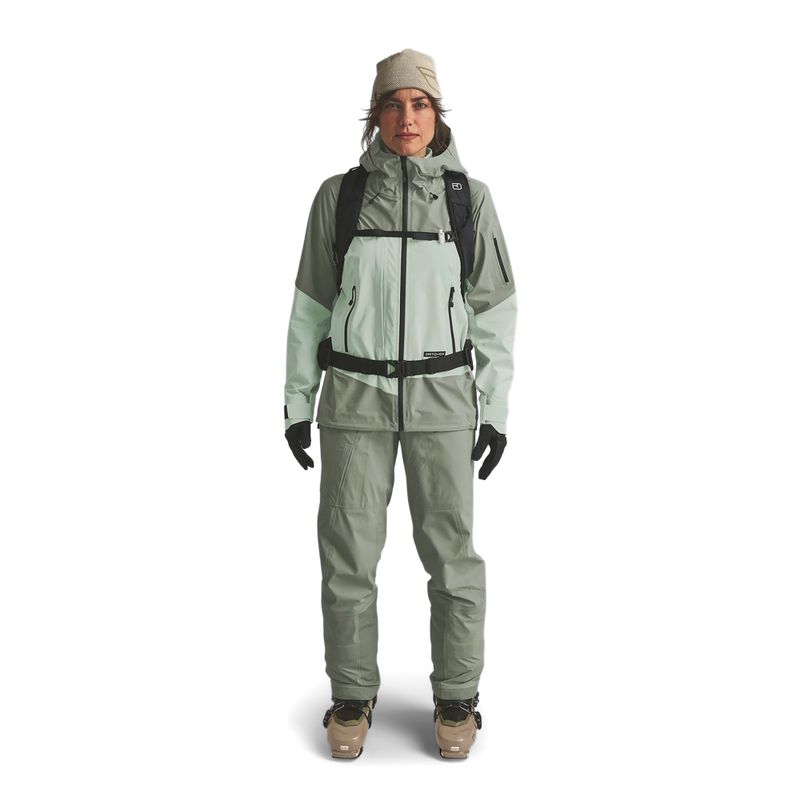 Rucsac de schi de tură ORTOVOX Switchback 30 l S green acid 4