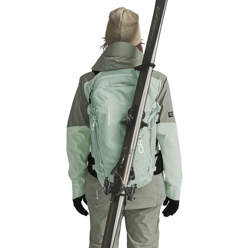 Rucsac de schi de tură ORTOVOX Switchback 30 l S green acid 5