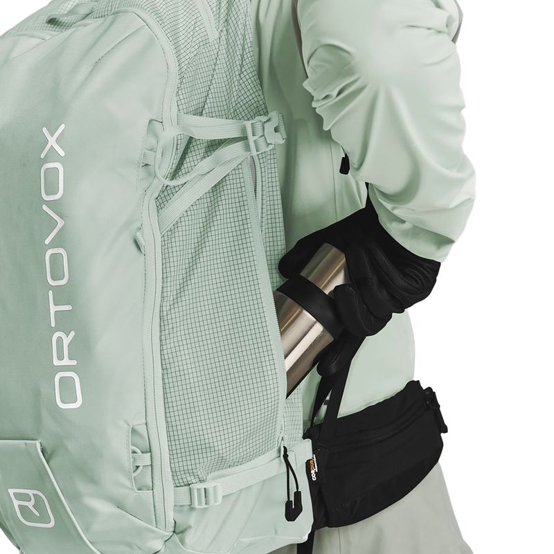 Rucsac de schi de tură ORTOVOX Switchback 30 l S green acid 7