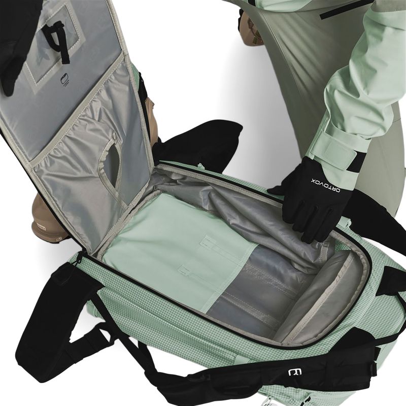 Rucsac de schi de tură ORTOVOX Switchback 30 l S green acid 10