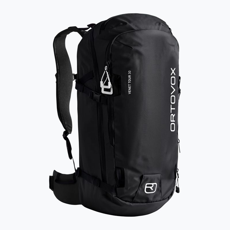 Rucsac de schi de tură ORTOVOX Venet Tour 30 l black raven