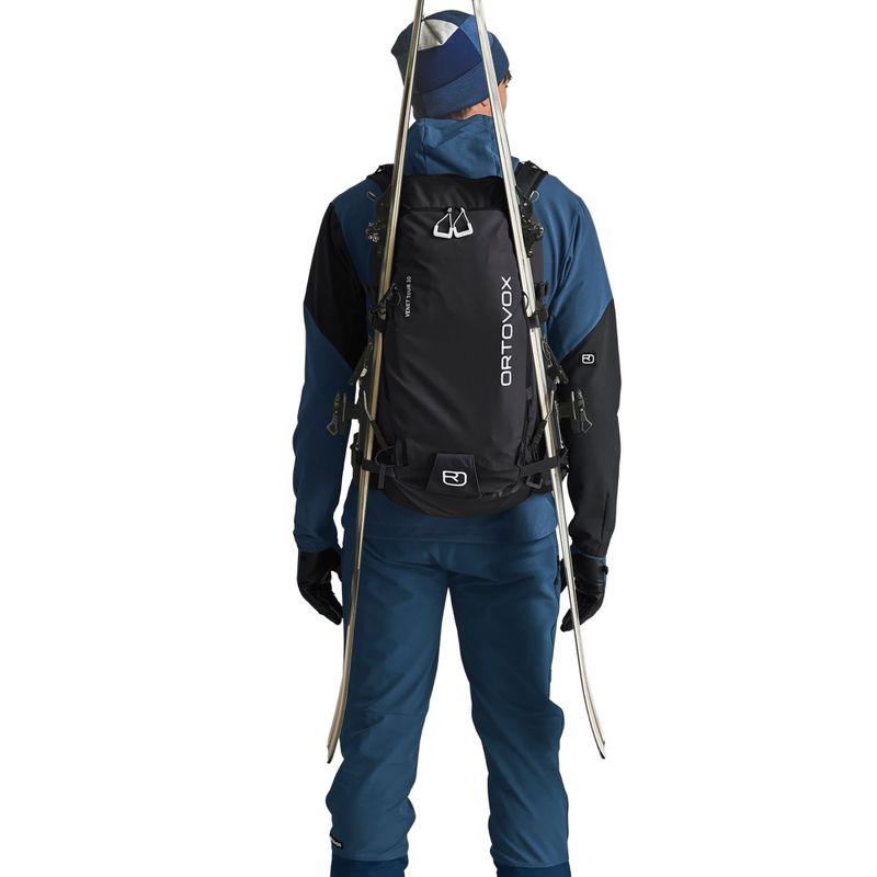 Rucsac de schi de tură ORTOVOX Venet Tour 30 l black raven 6