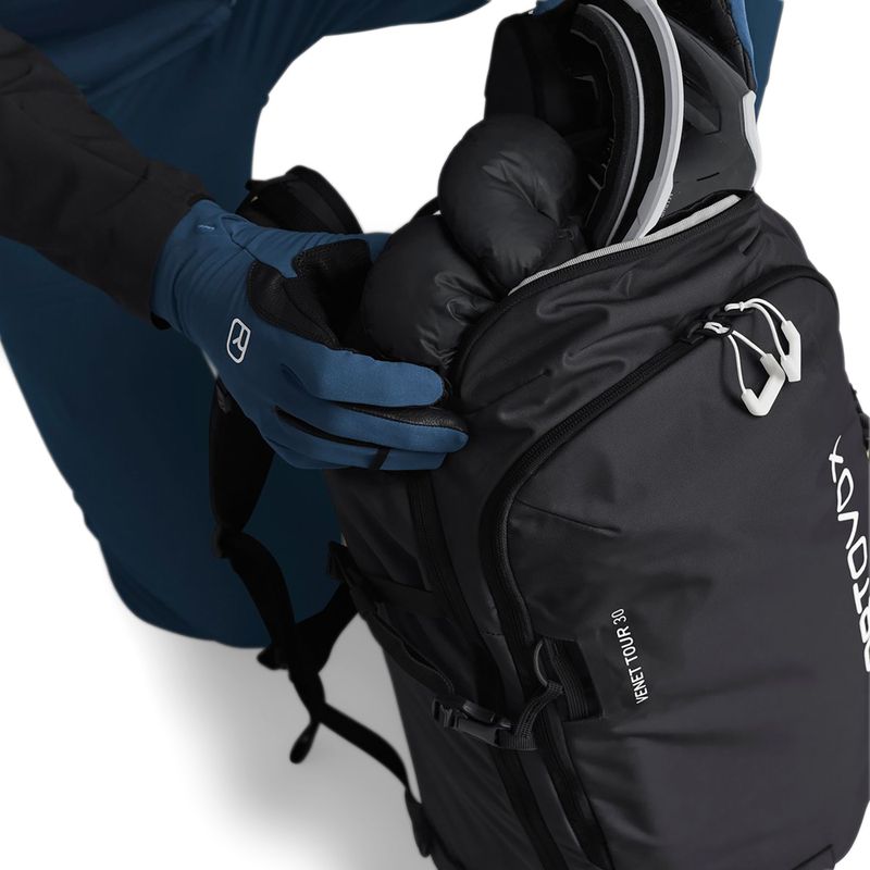 Rucsac de schi de tură ORTOVOX Venet Tour 30 l black raven 7