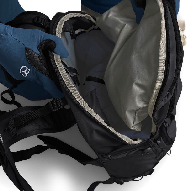 Rucsac de schi de tură ORTOVOX Venet Tour 30 l black raven 8