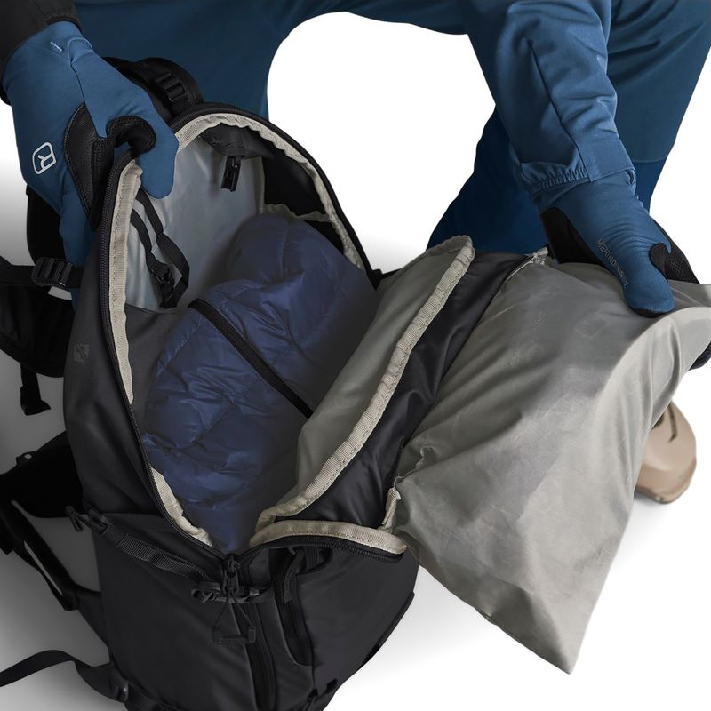 Rucsac de schi de tură ORTOVOX Venet Tour 30 l black raven 9