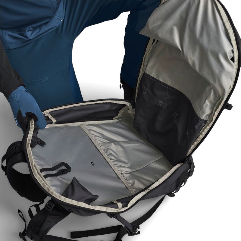 Rucsac de schi de tură ORTOVOX Venet Tour 30 l black raven 12