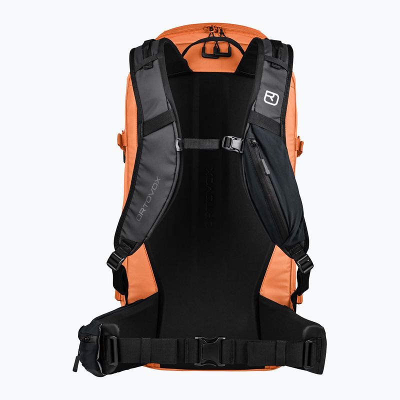 Rucsac de schi de tură ORTOVOX Venet Tour 30 l faded tangerine 2