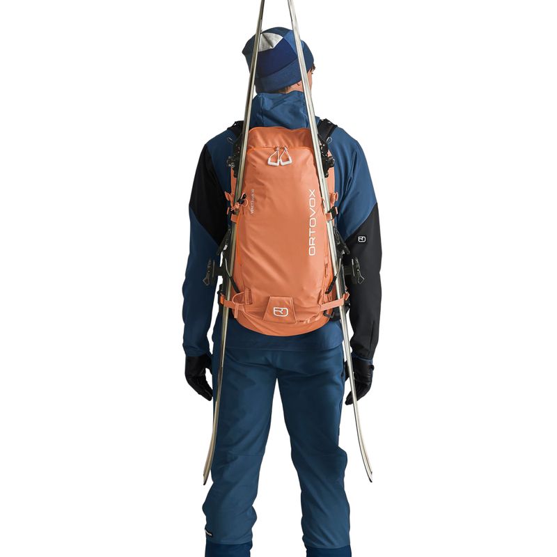 Rucsac de schi de tură ORTOVOX Venet Tour 30 l faded tangerine 6