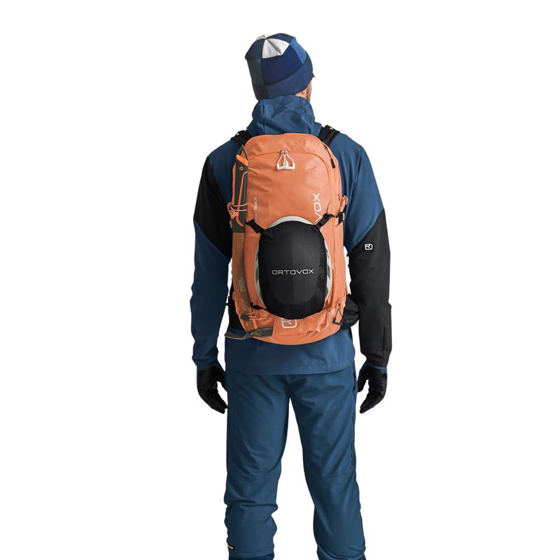 Rucsac de schi de tură ORTOVOX Venet Tour 30 l faded tangerine 7
