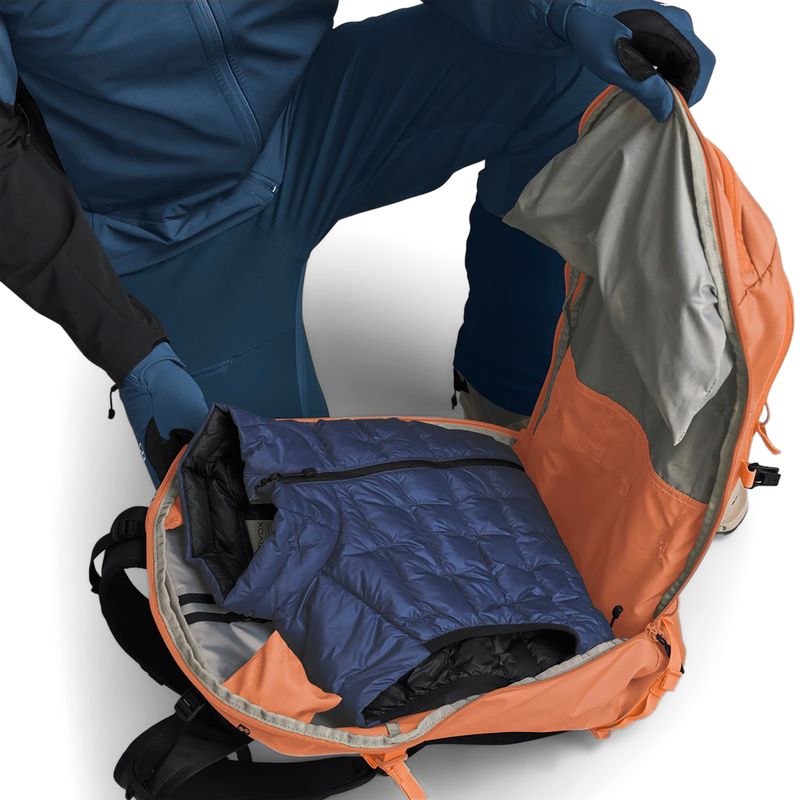 Rucsac de schi de tură ORTOVOX Venet Tour 30 l faded tangerine 9