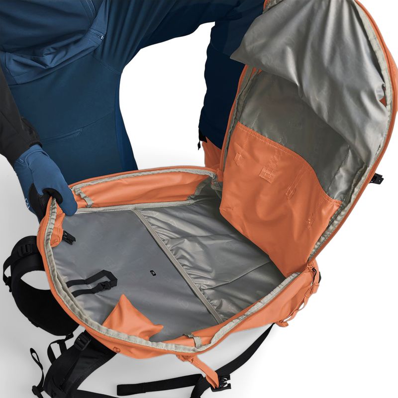 Rucsac de schi de tură ORTOVOX Venet Tour 30 l faded tangerine 12