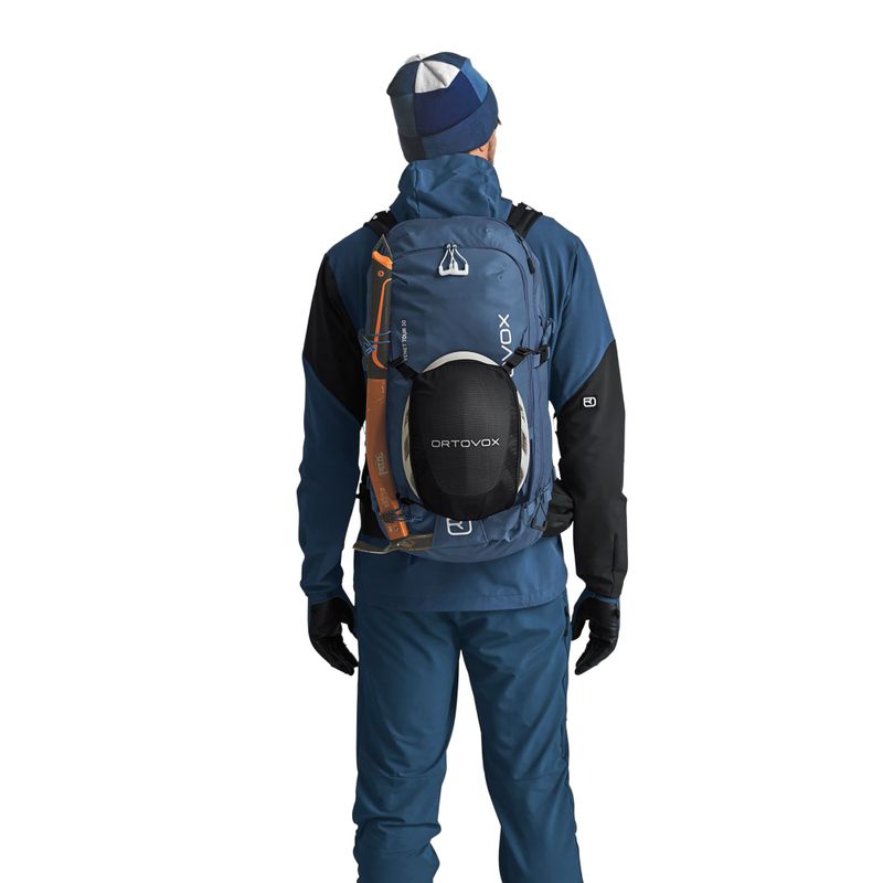 Rucsac de schi de tură ORTOVOX Venet Tour 30 l light nunatak 4