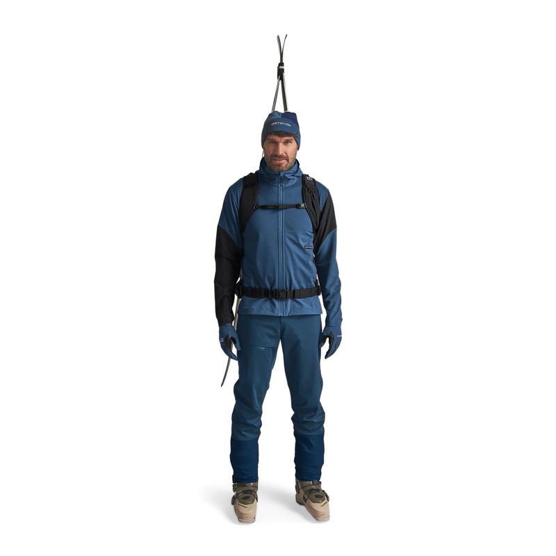 Rucsac de schi de tură ORTOVOX Venet Tour 30 l light nunatak 5