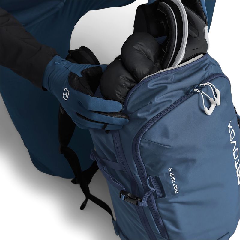 Rucsac de schi de tură ORTOVOX Venet Tour 30 l light nunatak 8