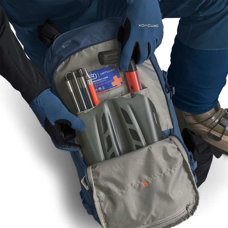 Rucsac de schi de tură ORTOVOX Venet Tour 30 l light nunatak 10