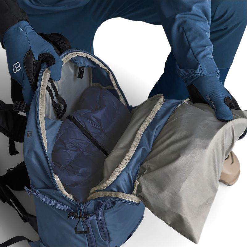Rucsac de schi de tură ORTOVOX Venet Tour 30 l light nunatak 11