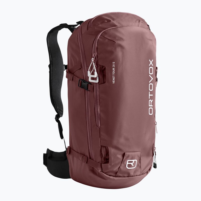 Rucsac de schi de tură ORTOVOX Venet Tour 28 l dusk rose