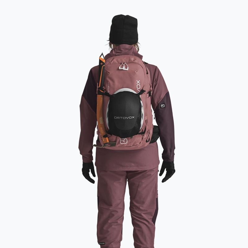 Rucsac de schi de tură ORTOVOX Venet Tour 28 l dusk rose 4